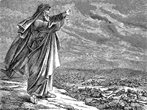 This is how the Lord speaks, wind
