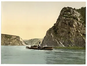 The Loreley on the Rhine, Rock