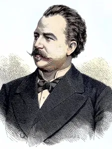 Lorenzo Riese, 1836, 1907, ein deutscher Kammersaenger