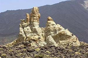 Los Roques in Teide National Park