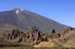 Los Roques in Teide National Park