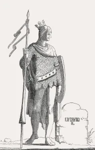 Lothair I or Lothar I, 795 -855