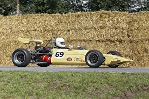 Lotus 69 Formula 3 on the circuit