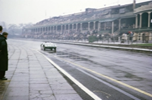 Lotus Climax racing car John Coundley Racing Partnership Aintree race track April 1963