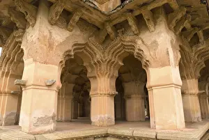 Lotus Mahal in Hampi, Karnataka, India