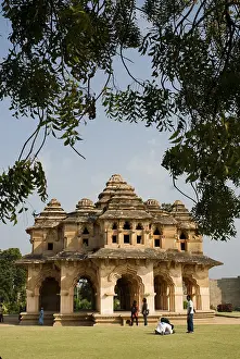 Lotus Mahal, Hampi, Karnataka, India