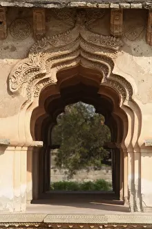 Lotus mahal, Hampi, Karnataka, India