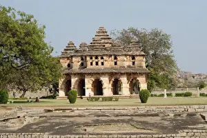 Lotus mahal, Hampi, Karnataka, India