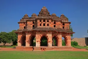 Lotus mahal, hampi, vijayanagar