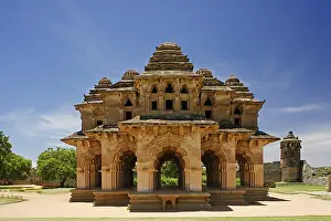 Lotus Mahal, Hampi, Vijayanagar