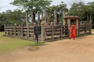 The Lotus Mandapa building, The Quadrangle