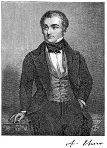 Louis Adolphe Thiers, 16 April 1797