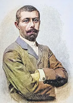 Louis Alexandre Antoine Mizon, 1853 to 1899