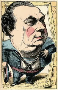 Louis-Francois Dumaine, a French actor