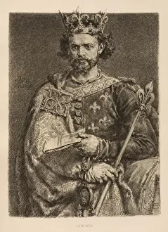 Louis the Great, Ludwik Wegierski Andegawenski