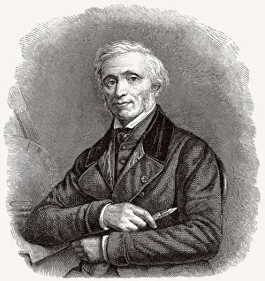 Louis Hersent, 1777-1860, ein franzoesischer Maler