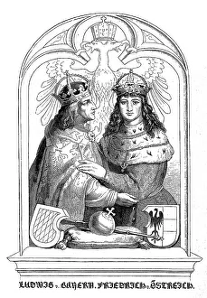 Louis IV the Bavarian (born late 1281 or early 1282) (died 11 October 1347) House of Wittelsbach
