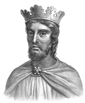 Louis IV, c. 920-954, called d'Outremer or Transmarinus