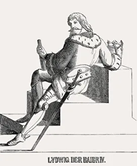 Louis IV, called the Bavarian, Holy Roman Emperor from 1328 to 1347