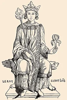 Louis IX or Saint Louis, Ludwig IX