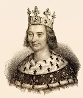 Louis IX or Saint Louis, Ludwig IX