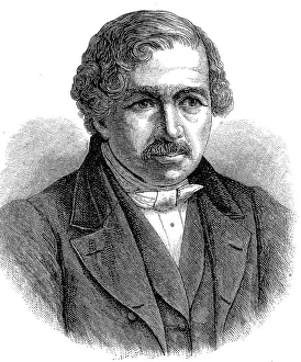 Louis Jacques Mande Daguerre, 18 November 1787