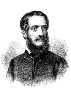 Louis Kossuth, 1802 - 1894, Hungarian national hero