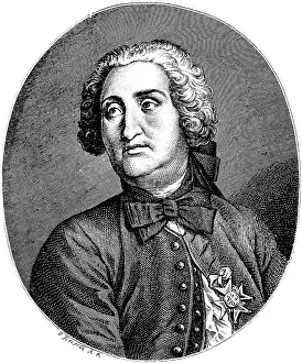 Louis Marchand (Lyon 1669, Paris 1732) portrait