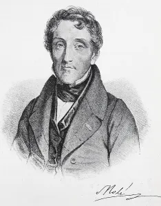 Louis-Mathieu Mole (24 January 1781) (23 November 1855)