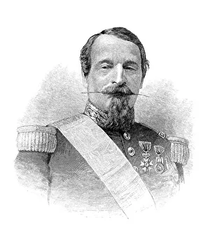 Louis-Napoleon Bonaparte (1808-1873) was the President of the French Second Republic and as Napoleon III