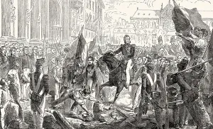 Louis Philippe I, French Revolution of 1830