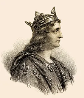Louis V, called The Lazy, c. 966/67-987