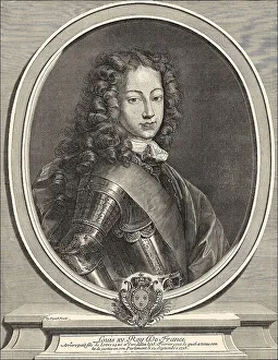 Louis XV, 1710-1774, King of France and Navarre