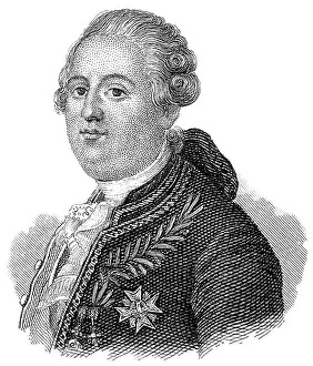 Louis XVI. Augustus of France, 1754 - 1793