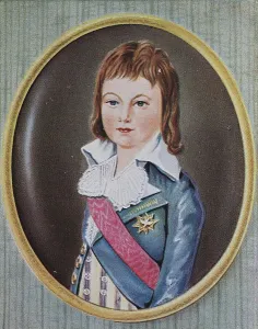 Louis XVII, 1785-1795, born Louis-Charles