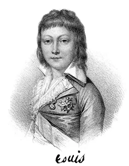 Louis XVII, Louis Charles de Bourbon