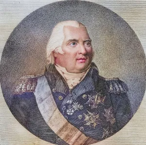 Louis XVIII, Louis-Stanislas-Xavier