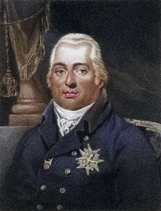Louis XVIII (Stanislaw Xavier 1755-1824)