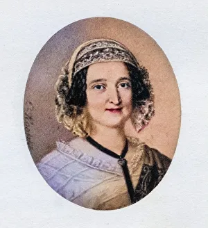 Louise Lehzen, 1784-1870, German baroness