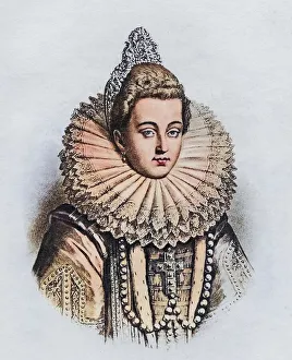 Louise de Lorraine-Vaudemont (born 30 April 1553 in Nomeny)