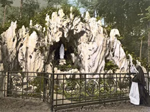 Lourdes Grotto, near Ingenbohl Nunnery