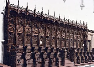 Louvain. The church of St Gertrude