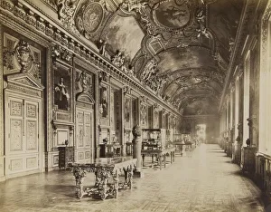 Louvre Museum, The Apollo Gallery