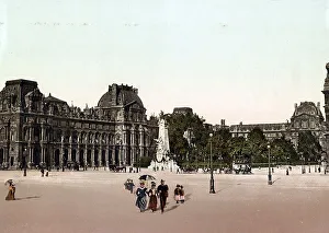 Louvre Palace, Palais du Louvre
