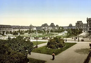 The Louvre, Paris, France, Historical