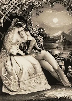 Love Affair of Lord Byron, George Gordon Noel Byron
