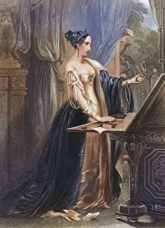 Love and Pride, engraved by H. Cook after W