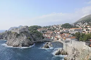 Lovrijenac fortress, Dubrovnik, Croatia, Europe