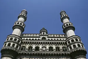 Low angle view of Charminar, Hyderabad