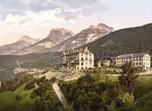Lower Engadine, Vulpera Hotel, Schweizerhof and Bellevue